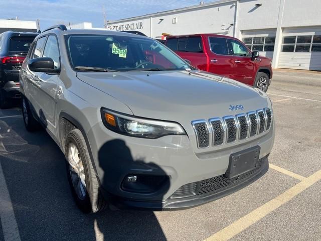 used 2022 Jeep Cherokee car, priced at $25,104