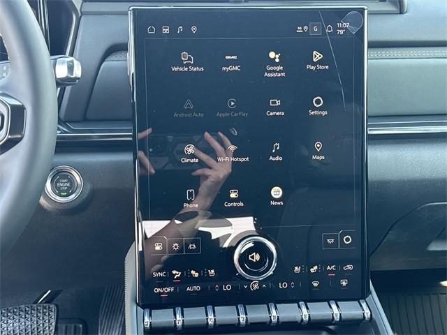 new 2026 GMC Terrain car, priced at $42,381