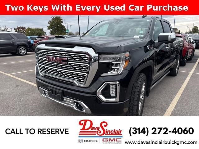 used 2022 GMC Sierra 1500 car, priced at $42,418