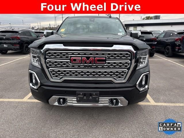 used 2022 GMC Sierra 1500 car, priced at $42,418