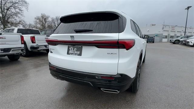 new 2025 Buick Enclave car, priced at $47,535