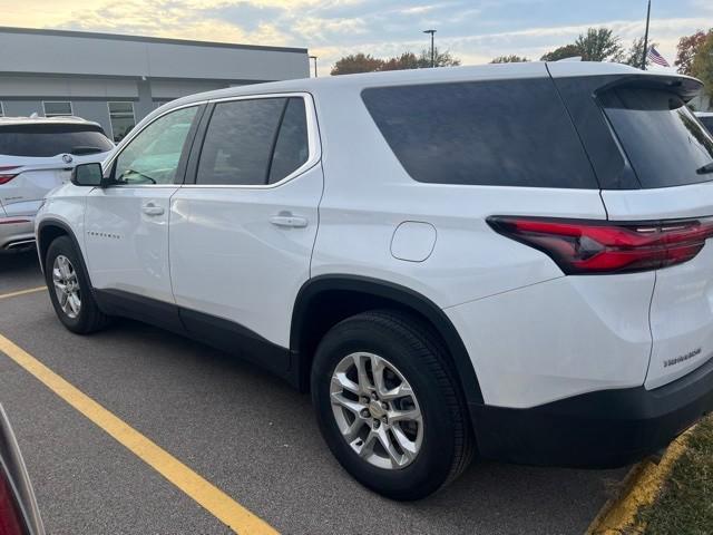 used 2023 Chevrolet Traverse car, priced at $27,094