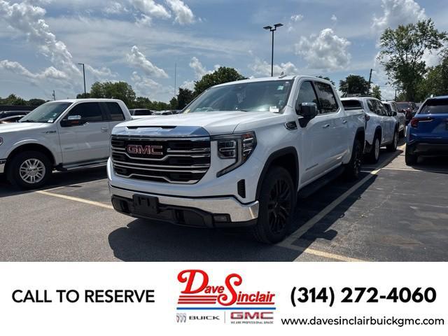 used 2022 GMC Sierra 1500 car, priced at $47,282