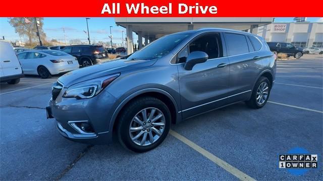 used 2020 Buick Envision car, priced at $19,431