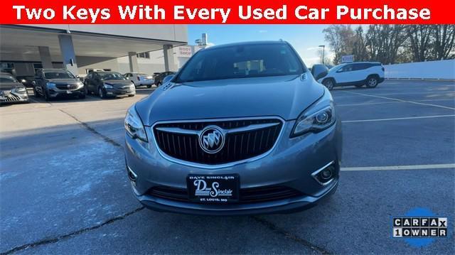 used 2020 Buick Envision car, priced at $19,431