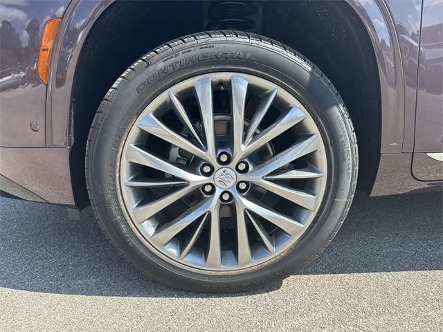 new 2025 Buick Enclave car, priced at $60,376