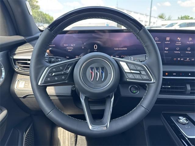new 2025 Buick Enclave car, priced at $60,376