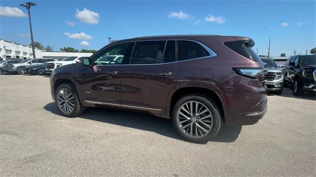 new 2025 Buick Enclave car, priced at $60,376