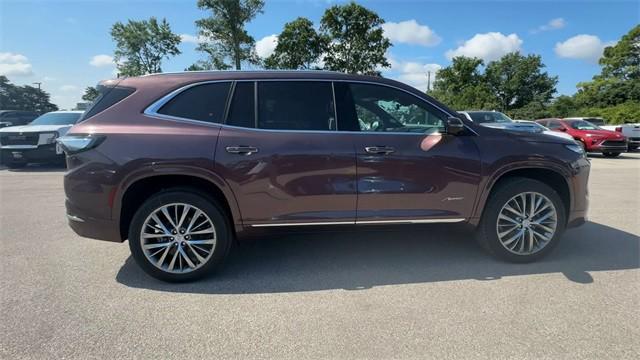 new 2025 Buick Enclave car, priced at $60,376