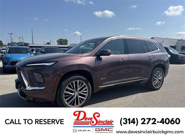 new 2025 Buick Enclave car, priced at $60,376