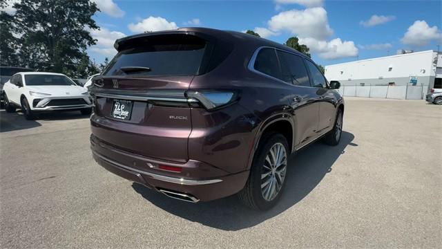 new 2025 Buick Enclave car, priced at $60,376