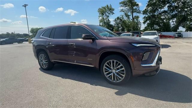 new 2025 Buick Enclave car, priced at $60,376