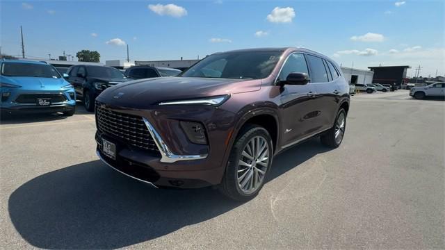 new 2025 Buick Enclave car, priced at $60,376