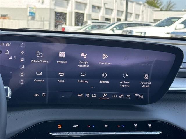 new 2025 Buick Enclave car, priced at $60,376