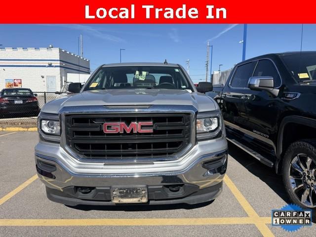 used 2017 GMC Sierra 1500 car, priced at $23,057