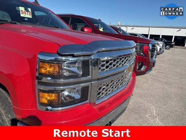 used 2015 Chevrolet Silverado 1500 car, priced at $19,157