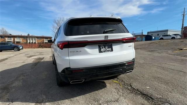new 2025 Buick Enclave car, priced at $51,185