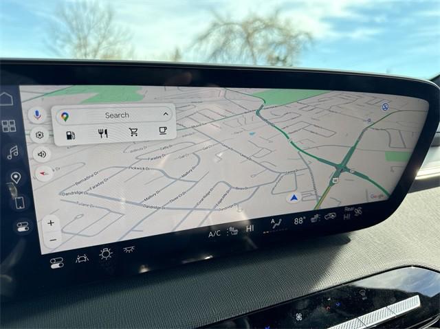 new 2025 Buick Enclave car, priced at $51,185