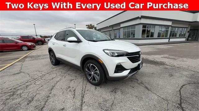 used 2022 Buick Encore GX car, priced at $20,443