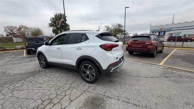 used 2022 Buick Encore GX car, priced at $20,443