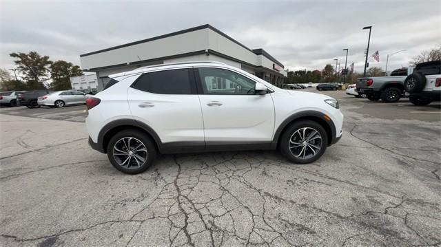 used 2022 Buick Encore GX car, priced at $20,443