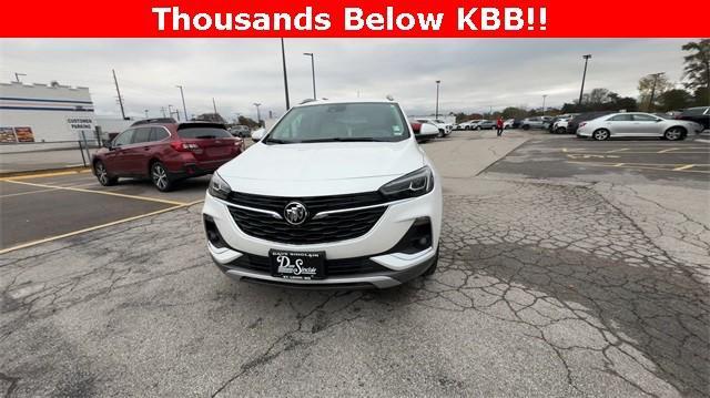 used 2022 Buick Encore GX car, priced at $20,443