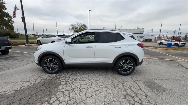 used 2022 Buick Encore GX car, priced at $20,443