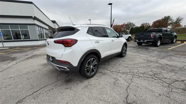 used 2022 Buick Encore GX car, priced at $20,443