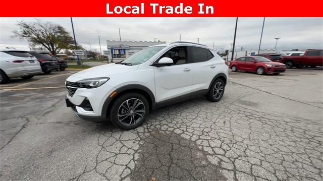 used 2022 Buick Encore GX car, priced at $20,443