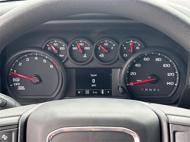 new 2025 GMC Sierra 1500 car, priced at $40,447