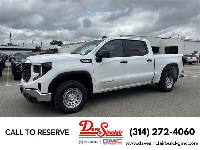 new 2025 GMC Sierra 1500 car, priced at $40,447