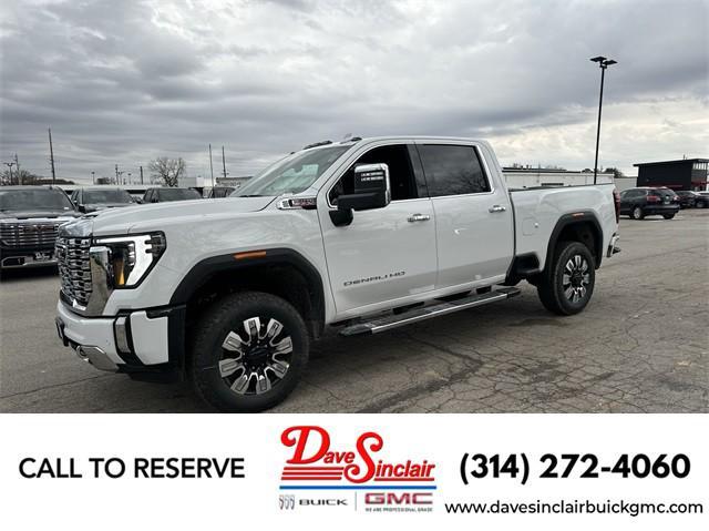 new 2025 GMC Sierra 3500 car, priced at $81,601