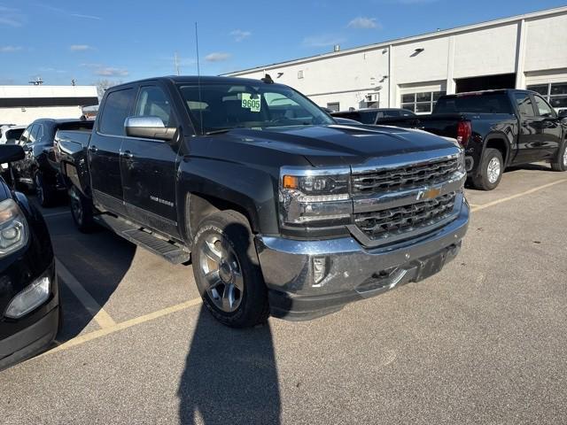 used 2017 Chevrolet Silverado 1500 car, priced at $24,195