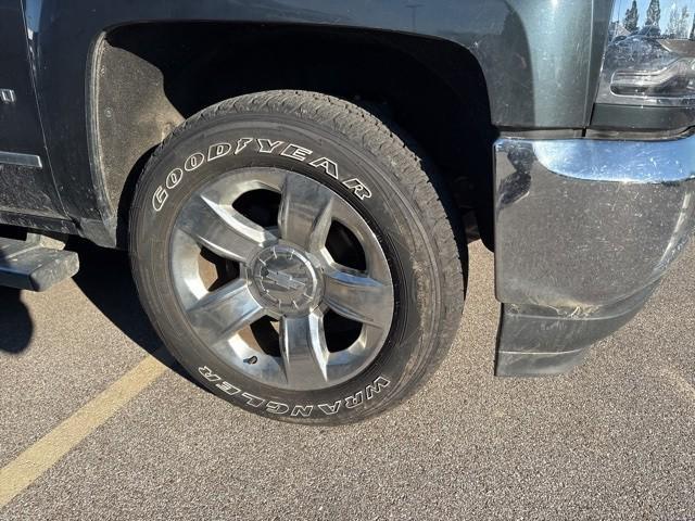 used 2017 Chevrolet Silverado 1500 car, priced at $24,195