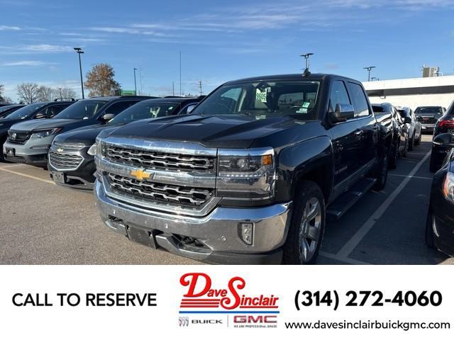 used 2017 Chevrolet Silverado 1500 car, priced at $24,195