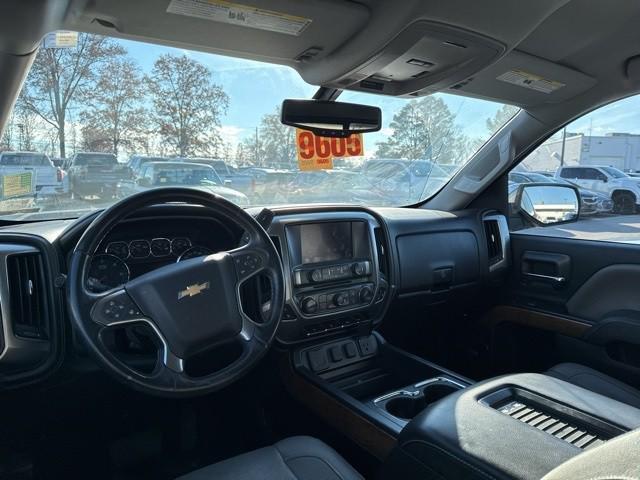 used 2017 Chevrolet Silverado 1500 car, priced at $24,195