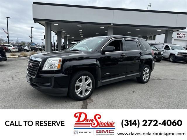 used 2017 GMC Terrain car, priced at $13,479