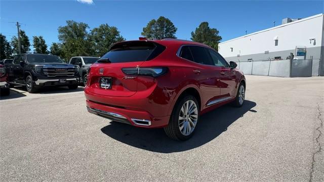 new 2025 Buick Envision car, priced at $45,570
