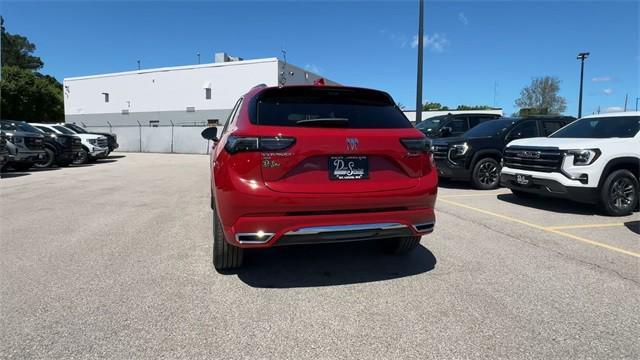 new 2025 Buick Envision car, priced at $45,570