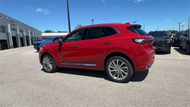 new 2025 Buick Envision car, priced at $45,570