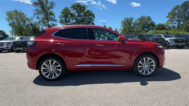 new 2025 Buick Envision car, priced at $45,570