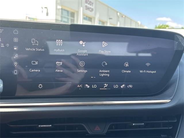 new 2025 Buick Envision car, priced at $45,570