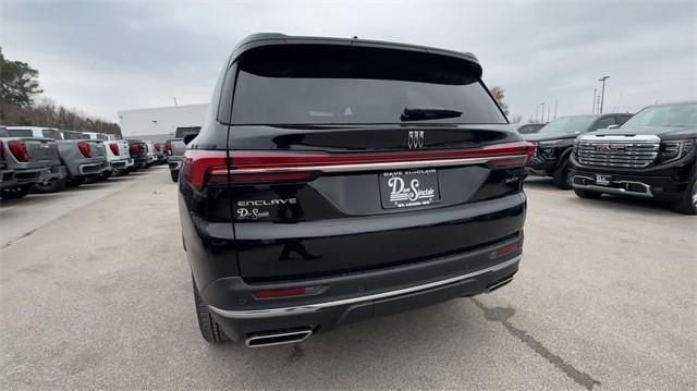 new 2025 Buick Enclave car, priced at $44,875