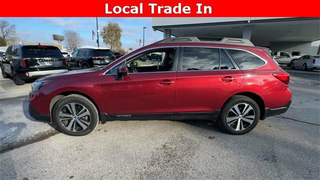 used 2018 Subaru Outback car, priced at $16,589