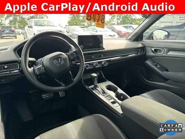 used 2024 Honda Civic car, priced at $25,288