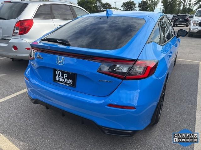used 2024 Honda Civic car, priced at $25,288