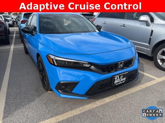 used 2024 Honda Civic car, priced at $25,288