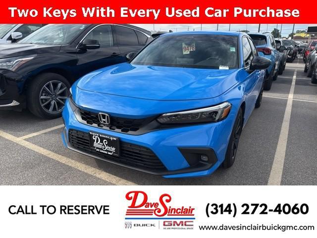 used 2024 Honda Civic car, priced at $25,288