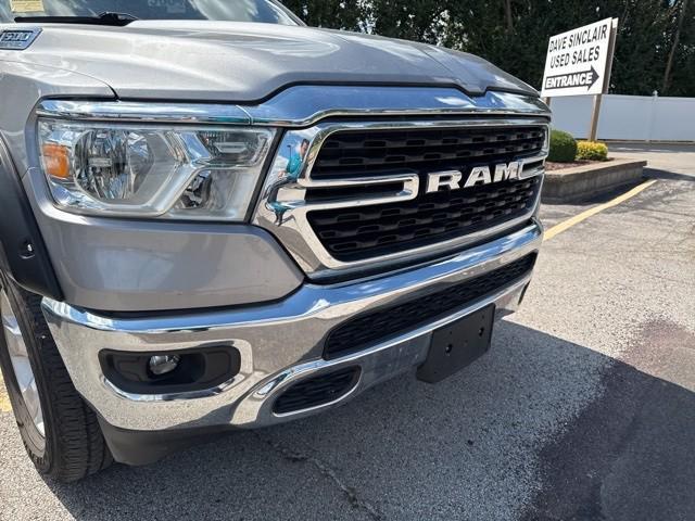 used 2022 Ram 1500 car, priced at $36,571