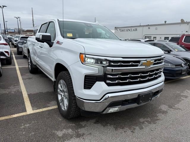 used 2023 Chevrolet Silverado 1500 car, priced at $42,996